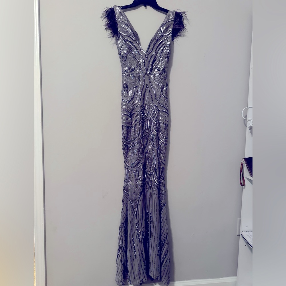 Nice Formal dress for sale. Xs and brand new